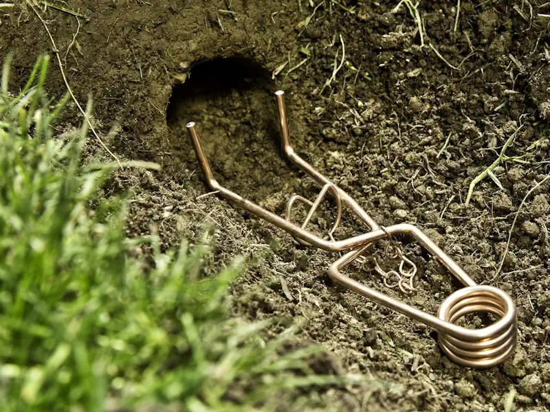 Pièges mécaniques à taupes utilisés par notre taupier à Grandchamp-des-Fontaines